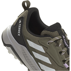 adidas TERREX Anylander Wanderschuhe Damen JQ9955 - olive strata/dash grey/night cargo 36 2/3