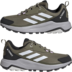 adidas TERREX Anylander Wanderschuhe Damen JQ9955 - olive strata/dash grey/night cargo 36 2/3