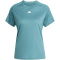 adidas AEROREADY Train Essentials Minimal Branding T-Shirt Damen JY4571 - preloved teal/white S