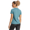 adidas AEROREADY Train Essentials Minimal Branding T-Shirt Damen JY4571 - preloved teal/white S