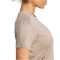 adidas AEROREADY Train Essentials Minimal Branding T-Shirt Damen JY4570 - chalky brown/black L