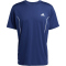adidas Tech Apparel Graphic Trainingsshirt Herren JZ8491 - dark blue S