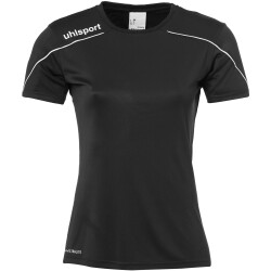 uhlsport Stream 22 Trikot Damen schwarz/weiß XL