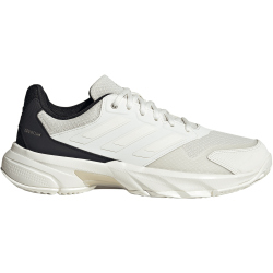 adidas Courtjam Control 3 Tennisschuhe Damen JP9740 - off white/off white/champagne met. 39 1/3