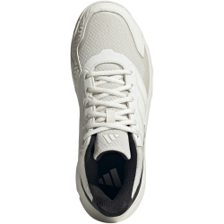 adidas Courtjam Control 3 Tennisschuhe Damen JP9740 - off white/off white/champagne met. 39 1/3