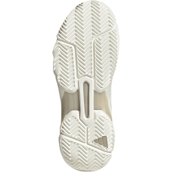 adidas Courtjam Control 3 Tennisschuhe Damen JP9740 - off white/off white/champagne met. 39 1/3