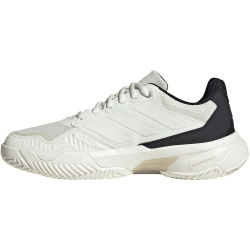 adidas Courtjam Control 3 Tennisschuhe Damen JP9740 - off white/off white/champagne met. 39 1/3