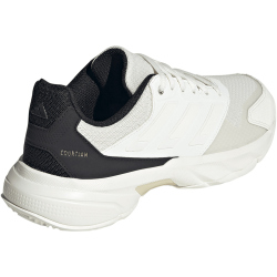 adidas Courtjam Control 3 Tennisschuhe Damen JP9740 - off white/off white/champagne met. 39 1/3