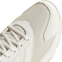adidas Courtjam Control 3 Tennisschuhe Damen JP9740 - off white/off white/champagne met. 39 1/3