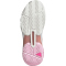 adidas Courtjam Control 3 Tennisschuhe Damen JP9739 - cloud white/silver met./lucid pink 36 2/3