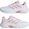 adidas Courtjam Control 3 Tennisschuhe Damen JP9739 - cloud white/silver met./lucid pink 36 2/3