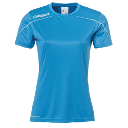 uhlsport Stream 22 Trikot Damen cyan/weiß XS