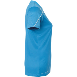 uhlsport Stream 22 Trikot Damen cyan/weiß S