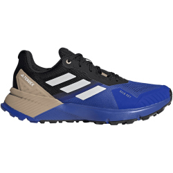 adidas TERREX Soulstride Rain.Rdy Trailrunning-Laufschuhe Herren JR7068 - semi lucid blue/grey one/blanch cargo 40