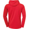 uhlsport Essential Pro Hoodie rot S