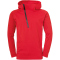 uhlsport Essential Pro Kapuzenjacke rot S