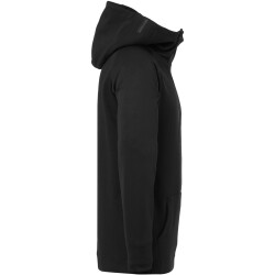 uhlsport Essential Pro Kapuzenjacke schwarz 140