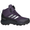 adidas TERREX Winter Boa Rain.Rdy Mid-Top Wanderschuhe Kinder JS2970 - aurora plum/matte silver/core black 29