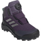 adidas TERREX Winter Boa Rain.Rdy Mid-Top Wanderschuhe Kinder JS2970 - aurora plum/matte silver/core black 29