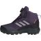 adidas TERREX Winter Boa Rain.Rdy Mid-Top Wanderschuhe Kinder JS2970 - aurora plum/matte silver/core black 29