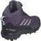 adidas TERREX Winter Boa Rain.Rdy Mid-Top Wanderschuhe Kinder JS2970 - aurora plum/matte silver/core black 29