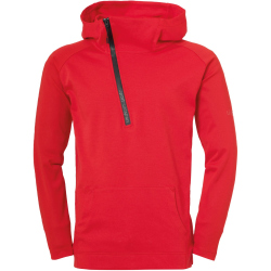 uhlsport Essential Pro Kapuzenjacke rot 164