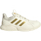 adidas Court Flight Handballschuhe Damen JQ9209 - off white/gold met./core black 38