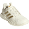 adidas Court Flight Handballschuhe Damen JQ9209 - off white/gold met./core black 38