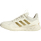 adidas Court Flight Handballschuhe Damen JQ9209 - off white/gold met./core black 38
