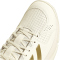 adidas Court Flight Handballschuhe Damen JQ9209 - off white/gold met./core black 38