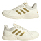 adidas Court Flight Handballschuhe Damen JQ9209 - off white/gold met./core black 38