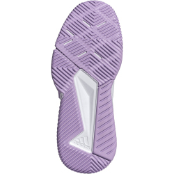adidas Court Team Bounce 2.0 Handballschuhe Damen JP9767 - cloud white/core black/powder plum 40