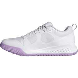 adidas Court Team Bounce 2.0 Handballschuhe Damen JP9767 - cloud white/core black/powder plum 40