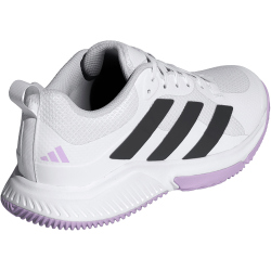 adidas Court Team Bounce 2.0 Handballschuhe Damen JP9767 - cloud white/core black/powder plum 40