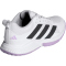 adidas Court Team Bounce 2.0 Handballschuhe Damen JP9767 - cloud white/core black/powder plum 40