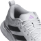 adidas Court Team Bounce 2.0 Handballschuhe Damen JP9767 - cloud white/core black/powder plum 40