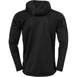 uhlsport Stream 22 Track Hood Jacke schwarz/wei&szlig; XXL
