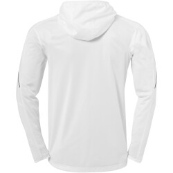 uhlsport Stream 22 Track Hood Jacke weiß/schwarz S