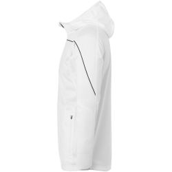 uhlsport Stream 22 Track Hood Jacke wei&szlig;/schwarz L