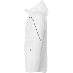 uhlsport Stream 22 Track Hood Jacke weiß/schwarz 3XL