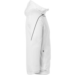 uhlsport Stream 22 Track Hood Jacke weiß/schwarz 3XL