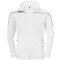 uhlsport Stream 22 Track Hood Jacke weiß/schwarz 3XL