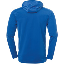 uhlsport Stream 22 Track Hood Jacke azurblau/weiß S