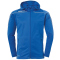 uhlsport Stream 22 Track Hood Jacke azurblau/wei&szlig; 3XL