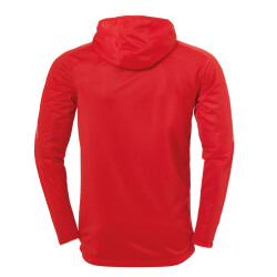 uhlsport Stream 22 Track Hood Jacke rot/weiß S