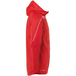 uhlsport Stream 22 Track Hood Jacke rot/weiß XL