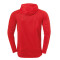 uhlsport Stream 22 Track Hood Jacke rot/weiß XXL