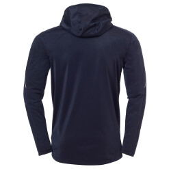 uhlsport Stream 22 Track Hood Jacke marine/weiß S