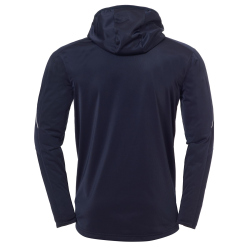 uhlsport Stream 22 Track Hood Jacke marine/wei&szlig; 3XL