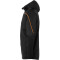 uhlsport Stream 22 Track Hood Jacke schwarz/fluo orange S